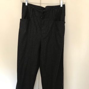 Womans Prada Wool wide legs pants